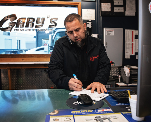 Gary's Towing & Repair LLC