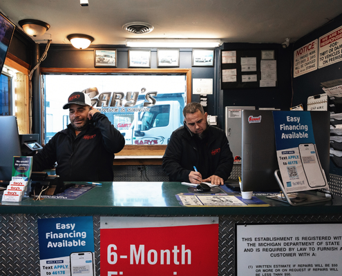 Gary's Towing & Repair LLC